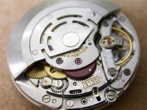 Rolex Caliber 3135 Watch Movement 